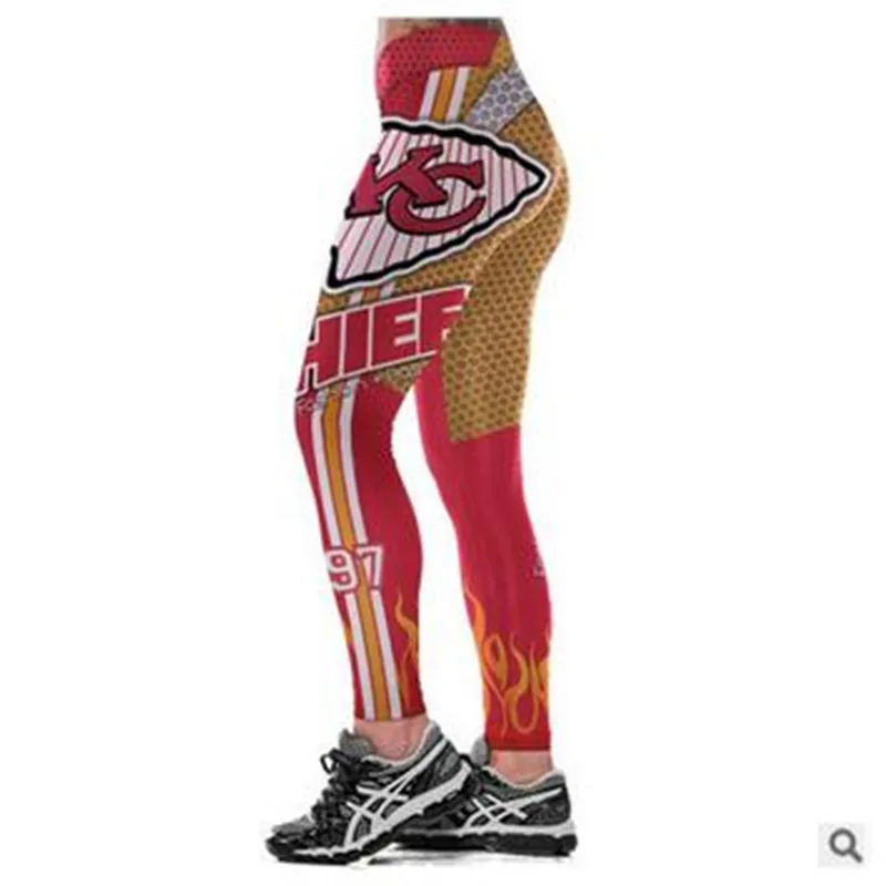 gymshark leggings Football Sports Dallas City Woman Sexy Legging Rugby Cowboys Team 3D Printed High Waist Jogger Leggings Runs Fitness Leggins yoga leggings