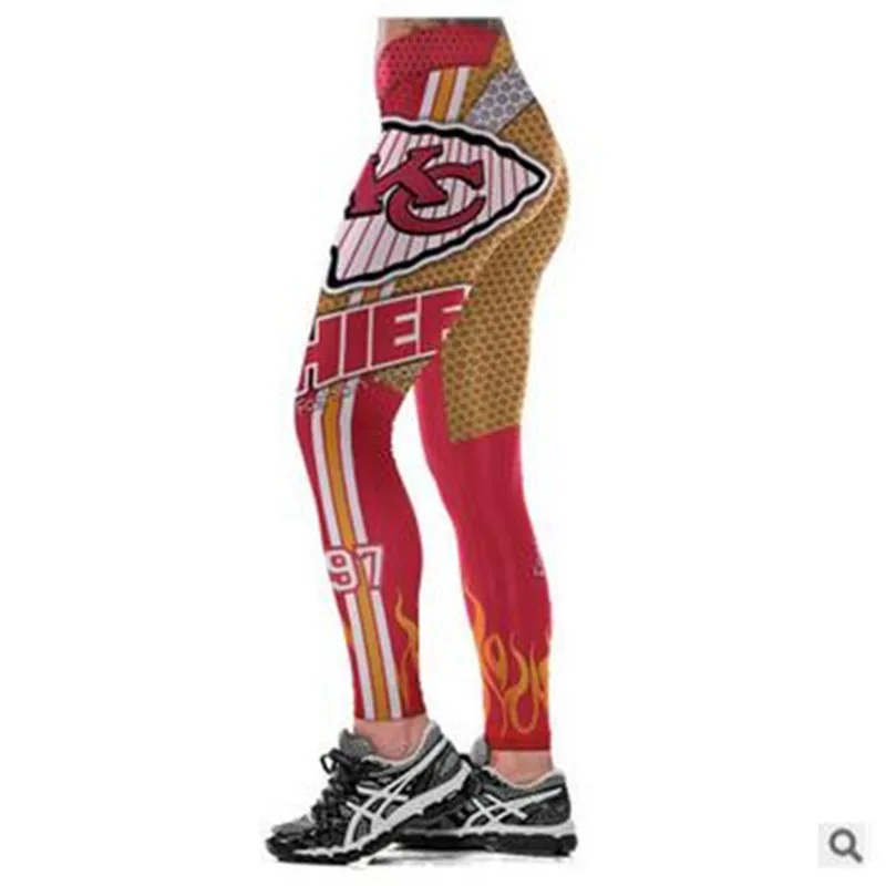 gymshark leggings Football Sports Dallas City Woman Sexy Legging Rugby Cowboys Team 3D Printed High Waist Jogger Leggings Runs Fitness Leggins yoga leggings Leggings