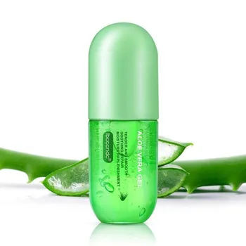 

50ml Aloe Vera Gel Face Serum Tender Smooth Soothing Repair Skin Moisture Replenishment Ance Treatment Serum