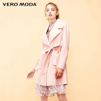 

Vero Moda spring Belted Short wool coat | 318327528