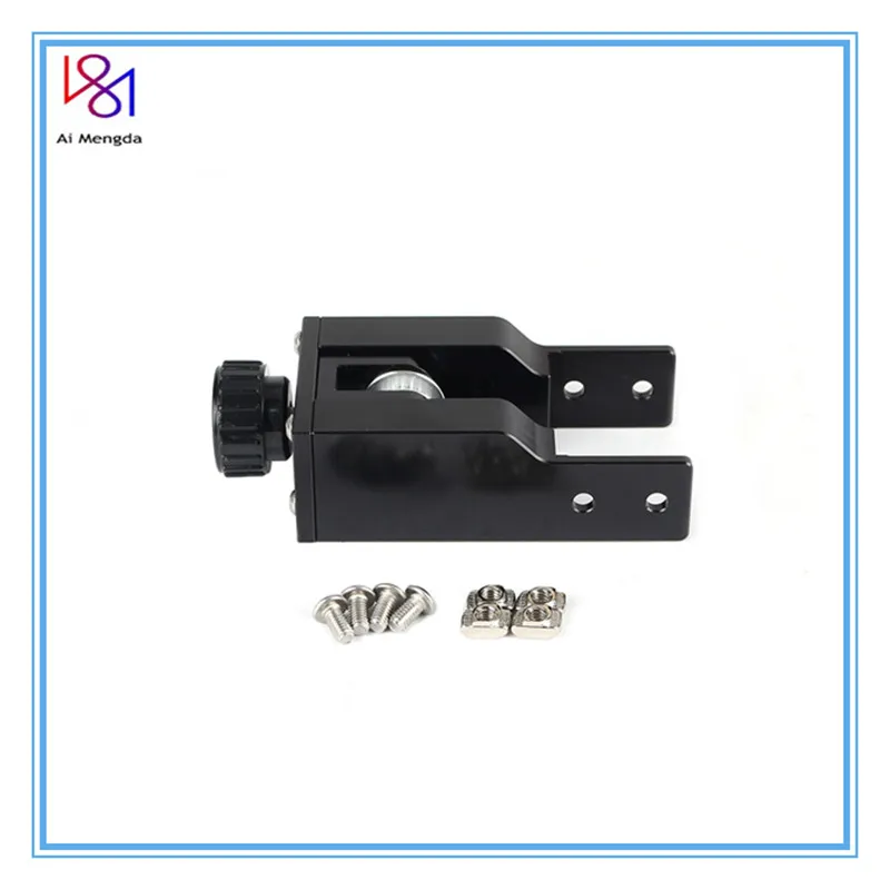 

Belt Stretch CR10 Straighten Tensioner Black 2040 Profile Y-axis Synchronous For Creality CR-10 CR10S 3D Printer Parts