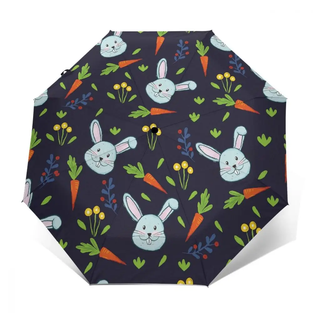 Зонт Солнечный Автоматический складной для мужчин и женщин портативный