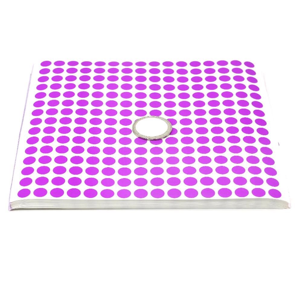 

8mm Writable Stickers 14 Color Self-adhesive Dot Labels Sealing Carton Stickers 2560pcs