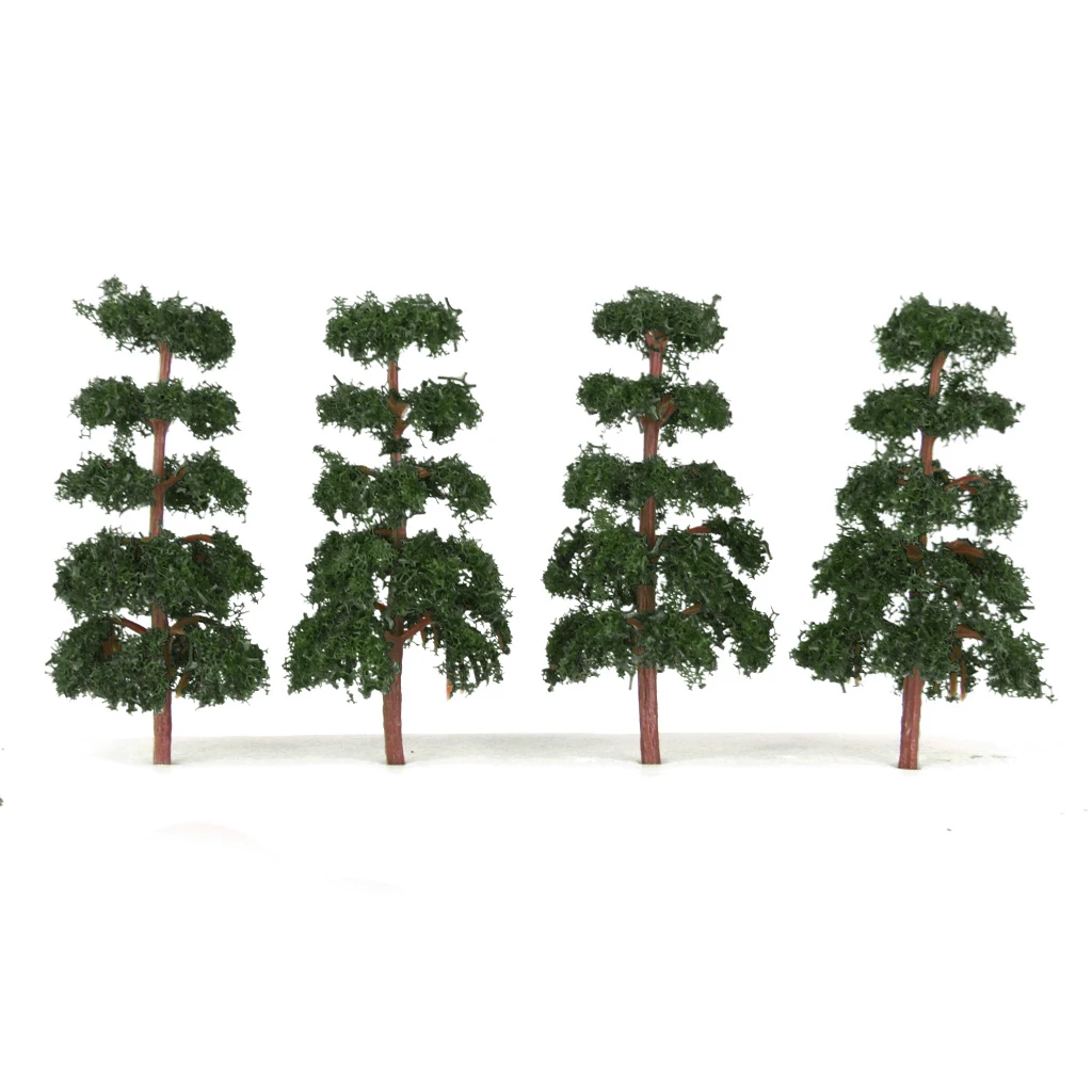 Lot 20 Trains Model Tree Model HO Electronic Landscape Jouef Deco 1: