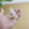 50pcs/Lot 22*80mm 20ml Storage Glass Bottles With Cork Stopper Crafts Tiny stash Jars container Glass Jar Mini Bottle Gift 2