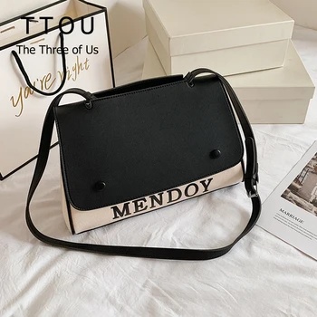 

Solid Color Women Shoulder Bags Female Large Capacity Crossbody Bags High Quality Pu Leather Designer Ladies Travel Simple Bag