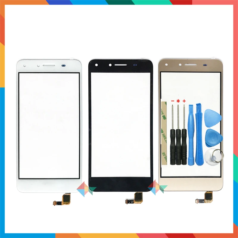 Сенсорный экран 5 0 дюйма для Huawei Honor 5A Y5 II 2 Y5II CUN-L01 LYO-L21 дигитайзер переднее стекло