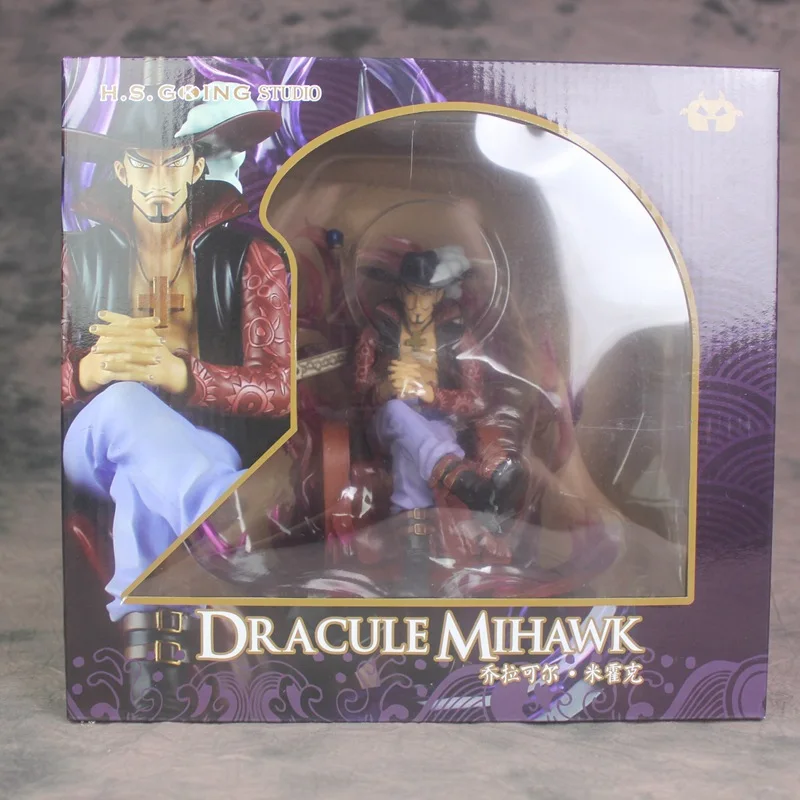 Аниме one piece/Sea King GK Throne Hawkeye M Hawke Seven Wu Hai Garage Kit Модель
