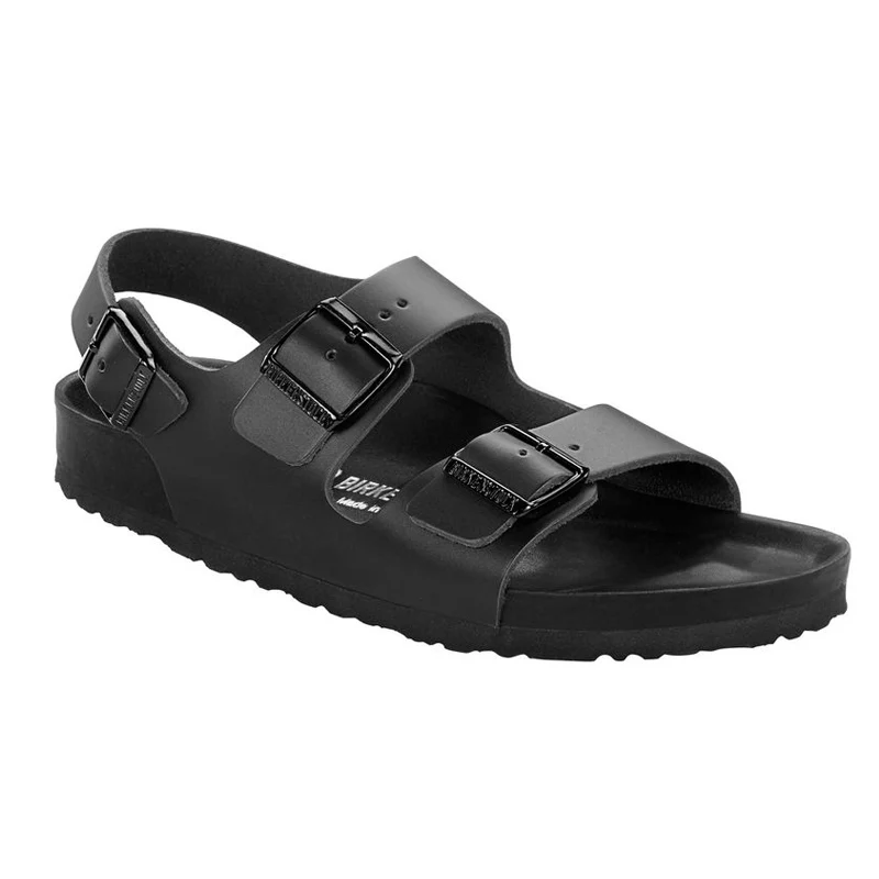 BIRKENSTOCK пляжные тапочки с двойной пряжкой мужские классические цвета белые