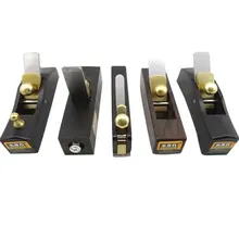 5 шт. мини Ручные самолеты Столярный плотник черное дерево столярные инструменты DIY Деревообработка