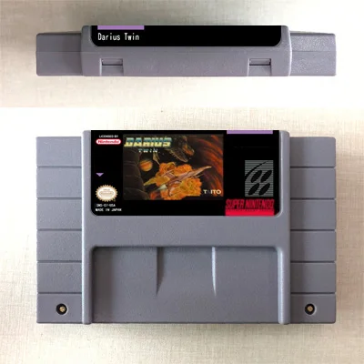 

Darius Twin - Action Game Card US Version English Language