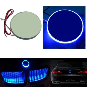 

Car Blue LED Badge Emblem Light Sticker Auto Lamp Decoration Lamp Cover Light For BMW 3 5 7 Series X3 X5 X6 Z4 Car Accessories