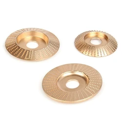 Disques rotatifs abrasifs pour meuleuse d'angle, pour le travail du bois, 22mm, 3 pièces 