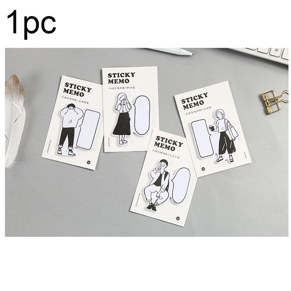 30sheets Schedule Printed Memo Pad Planner School Daily Happy Boy Scrapbooking Reference Stickers Office Stationery Bookmark