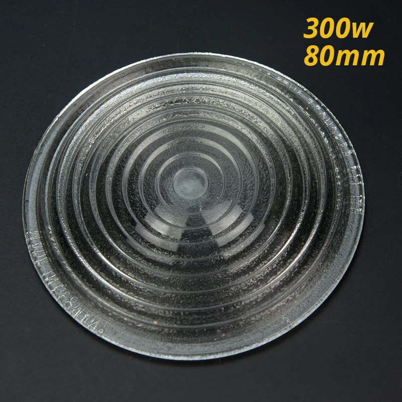 1pc Diameter 80mm Spotlight 300W Film and Television Threaded Mirror Tungsten Filament Lens Fresnel Transmissive | Инструменты