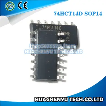 

100Pcs 74HCT14D 74HCT14 SOP14 New and origianl
