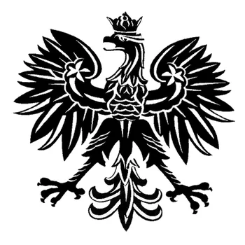 

Beautiful Polish Eagle Poland Symbol Car Sticker Cover Scratches Waterproof Motorcycle Accessories Pvc 15cm X 15cm