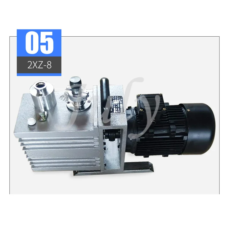 2XZ-2 роторный вакуумный насос 2L/s Малый лабораторный воздушный промышленный для