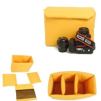 

Roadfisher Detachable Waterproof Photography Protector Camera Carry Bag Insert Case Can Fit Canon Nikon Sony Pentax DSLR Lens