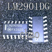 5 шт./лот LM2901DG лапками углублением SOP-14