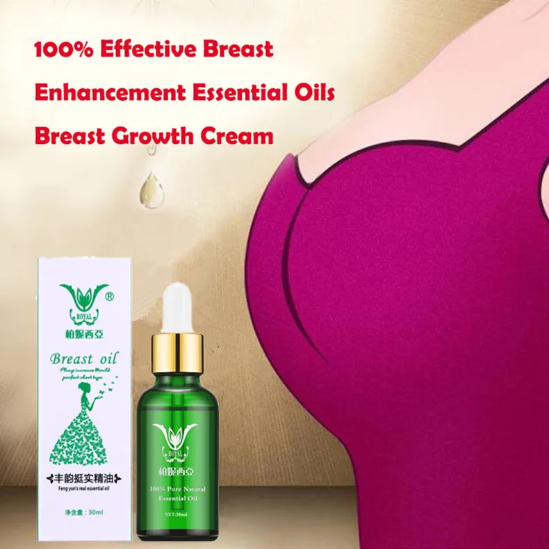 

New 30ML Breast Enlargement Essential Oil Frming Enhancement Enlarge Big Bust Enlarging Bigger Chest Massage Breast Enlargement