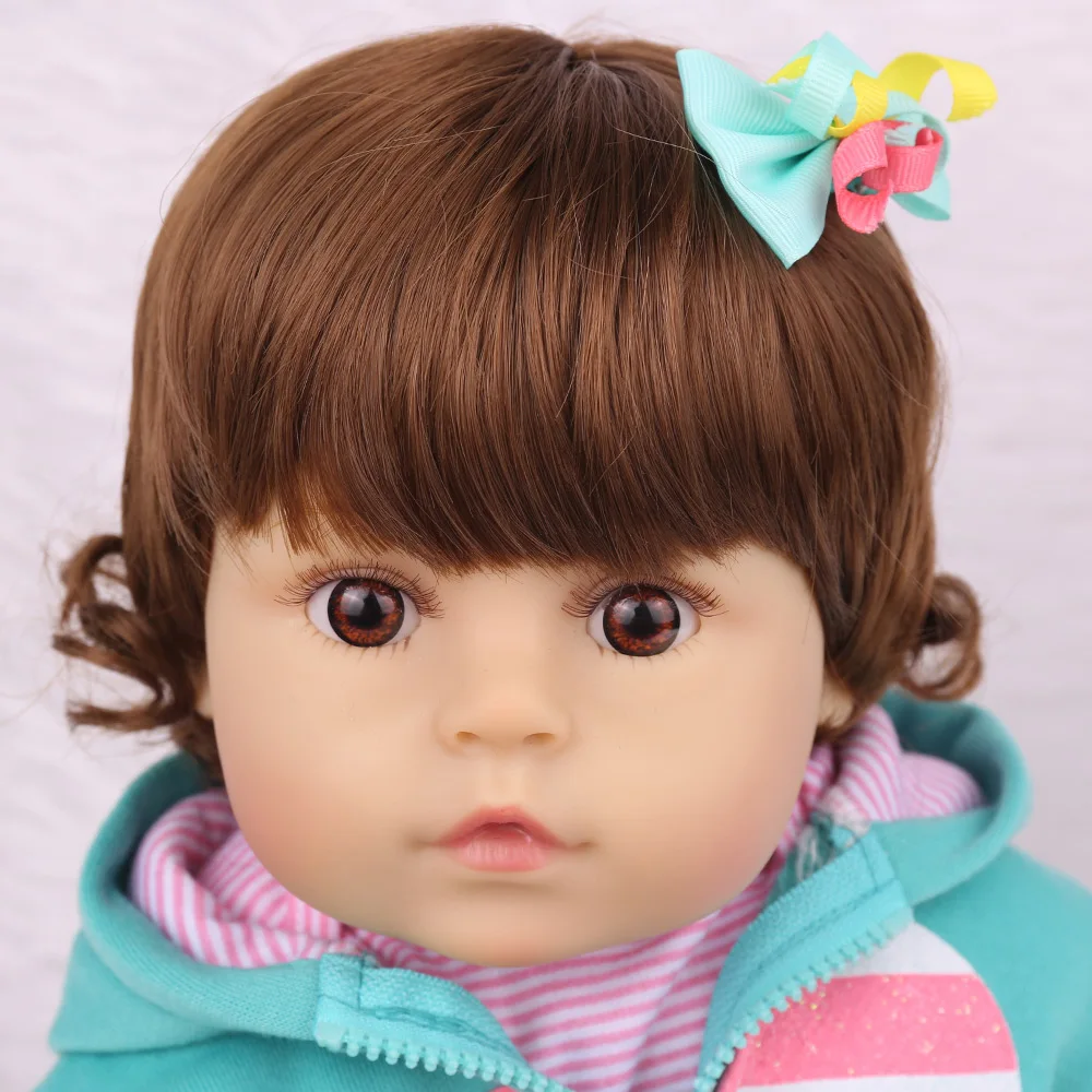 KAYDORA виниловые силиконовые куклы Reborn Baby 48 см реалистичные мягкие игрушки для купания для маленьких девочек Bebe Boneca Menina детские подарки на день рождения