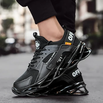 

2020 new fashion Men's Casual Shoes Sneakers blade mesh Breathable Fashion Sneakers Men Trend Zapatillas Hombre