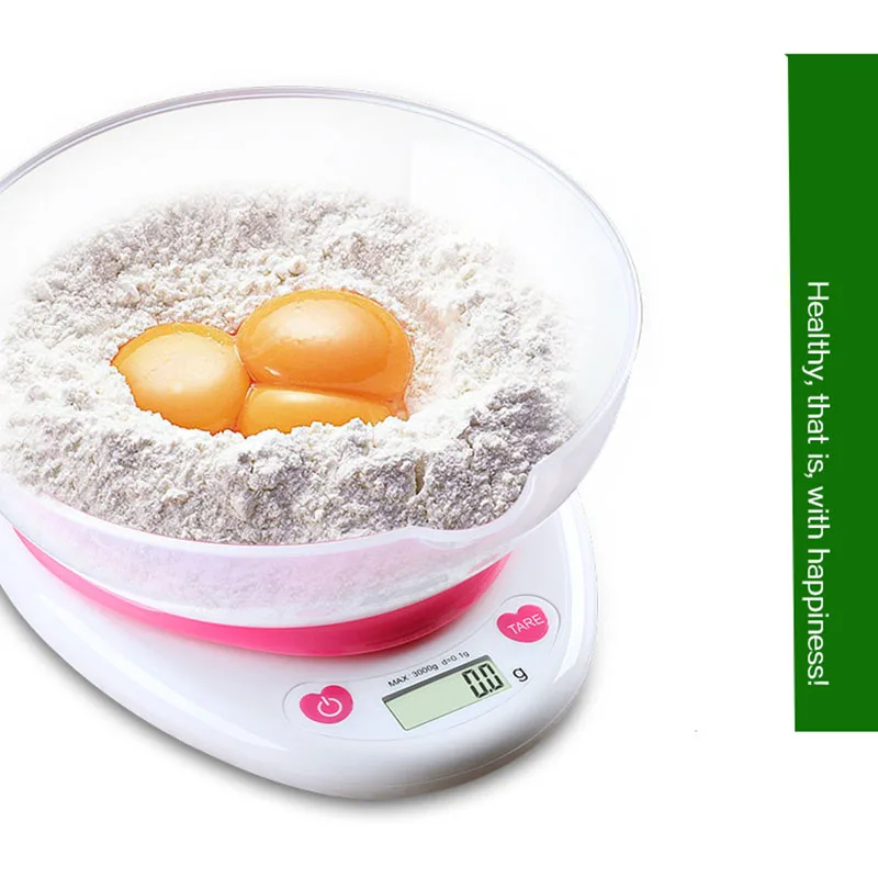 Рисунок 3 - Милые розовые пищевые электронные весы в форме сердца