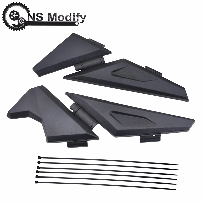 

NS Modify Motorcycle Upper Frame Infill Side Panel Set Guard Protector Black For BMW R1200GS LC/R 1200 GS LC Adventure 2014-2018