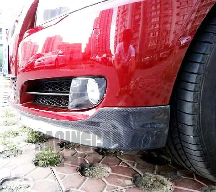 PERFORMANCE REAL CARBON FIBER FRONT LIP SPLITTER FOR BMW E90 LCI 2009-2011