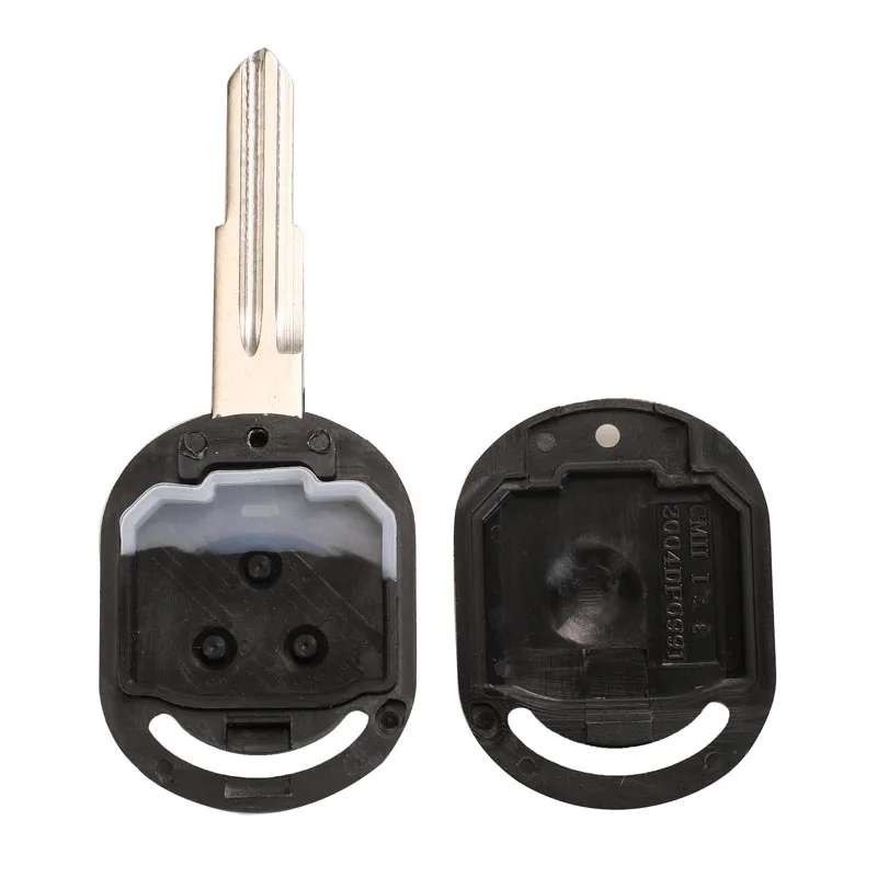 Keyforkess 10X Chiave A Distanza Borsette Per Buick 2003-07 Excelle HRV Chiave Dell'automobile Caso di Spazi Vuoti Per Chevrolet lachetti Auto key Fob Uncut Lama - H214aa488fb54463790b4df2bd6a86e7fc