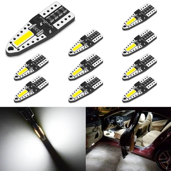 

10x LED W5W T10 LED Car Interior light Bulb for Hyundai Solaris Elantra Sonata Tuscon I30 Auto Interior Light Dome Trunk Lamp