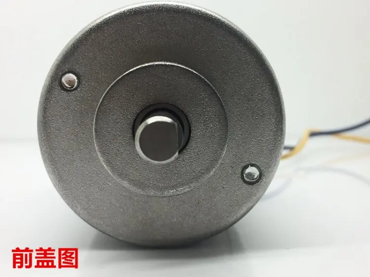 DC 24V48V110V 4600-11000 об/мин главный токарный двигатель, DIY, ветер/рукоятка/фрикционный генератор