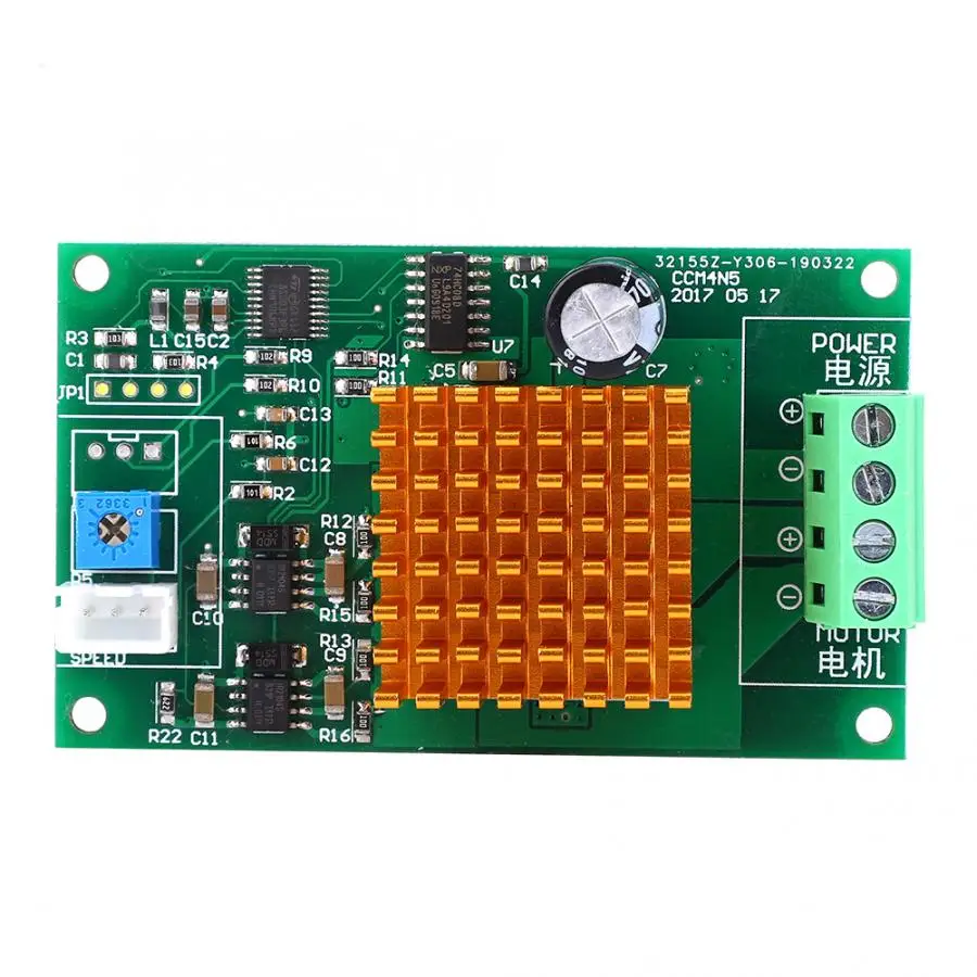 CCM4N DC12 ~ 30V контроллер двигателя джойстик CW/двигатель CCW регулятор скорости с