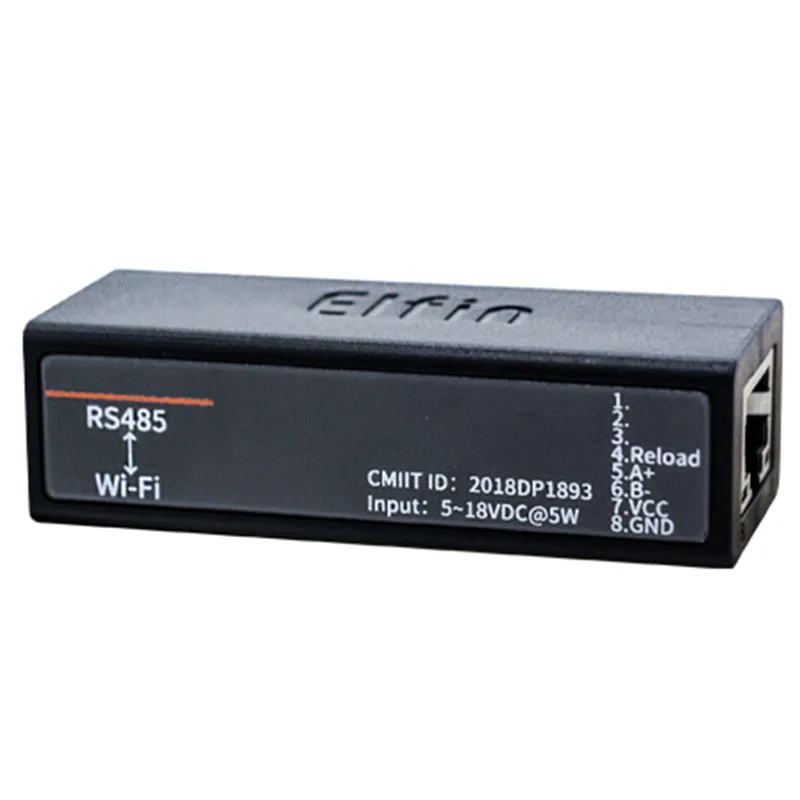 Модуль последовательного порта сервера RS485 к Wi-Fi Поддержка TCP/IP Telnet Modbus