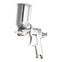 Pistola de pulverización de w 101 importada de Japón, aerógrafo Manual de mano de 1,0/1,3/1,5/1,8mm, taza de 400CC, pistola de pintura de coche profesional de alta atomización