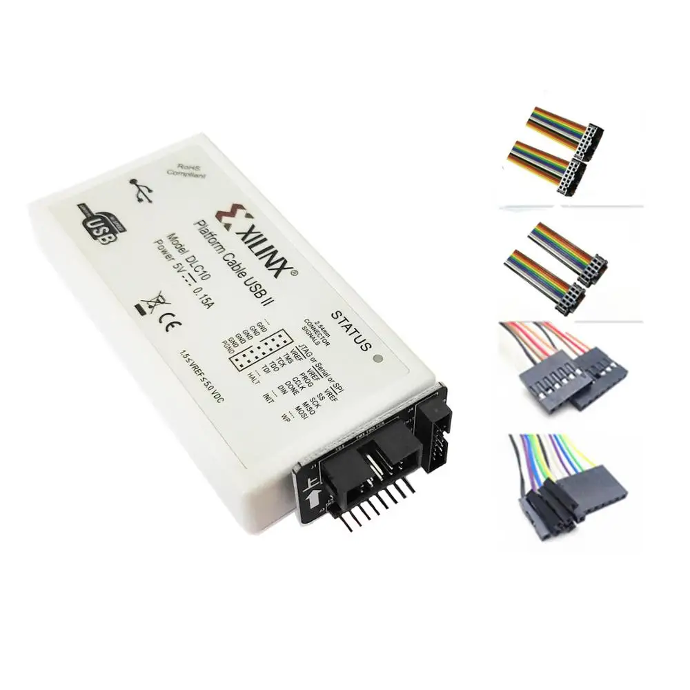 Обновленная версия платформенного кабеля DLC10 Xilinx USB кабель для загрузки