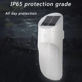 

Radar Induction LED Solar Lamp Waterproof Outdoor Solar Wall Lamp for Patio Walkway Garden Fences Pathway Wall Paths
