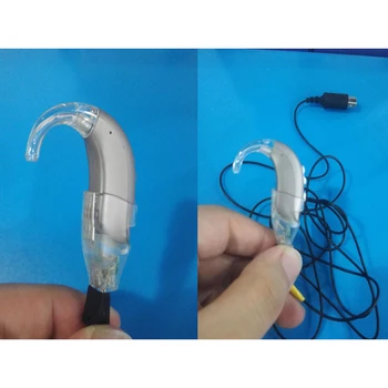 

USB Programming Cable for Digital Hearing Amplifiers RIC BTE CIC connect programmer Programming wire Free Shipping