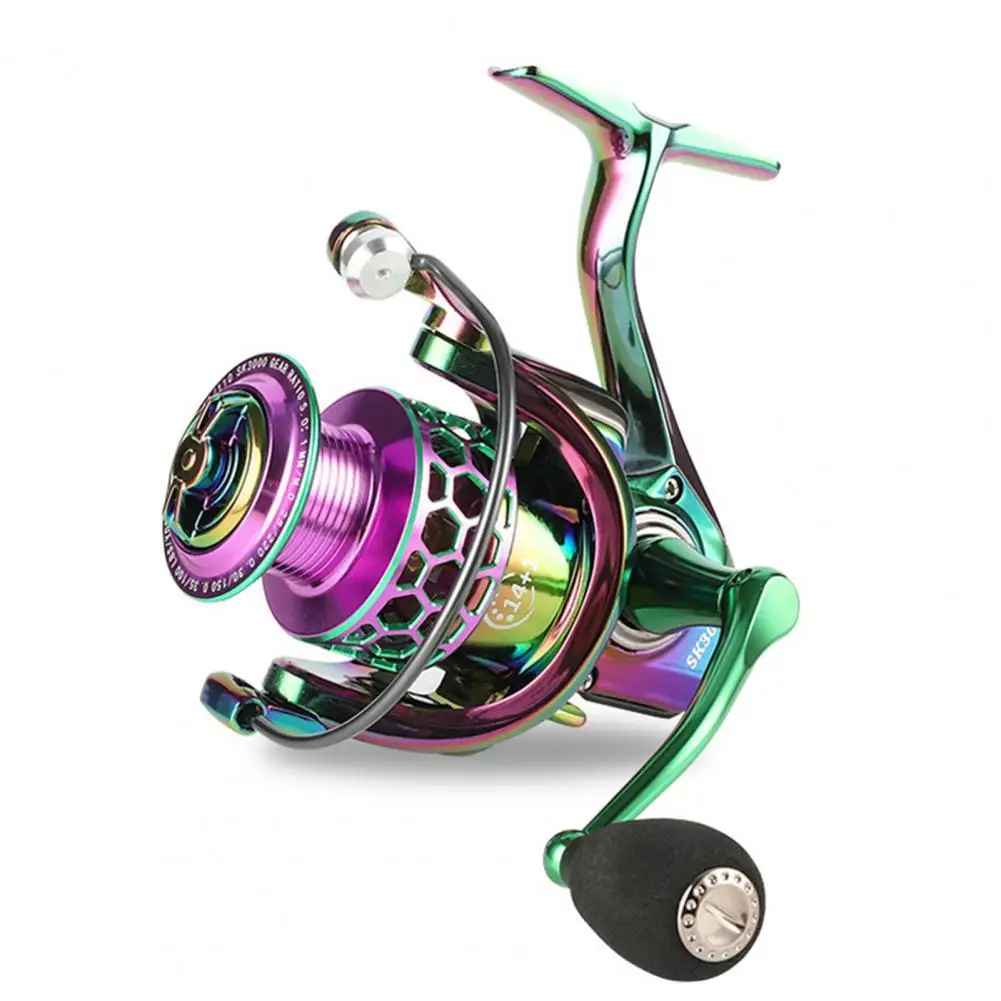 

Fishing Wheel High Precision Spinning Fishing Reel Spinning Fishing Wheel Versatile Fishing Reel