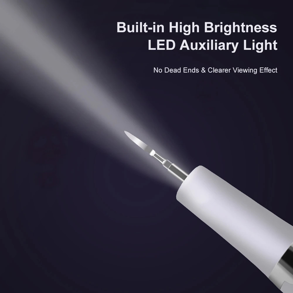 Electric Oral Cleaner Sonic Dental Scaler Tooth Calculus Remover Stains Tartar Teeth Cleaner Teeth Whitening Oral Hygiene Tools Electric Oral Cleaner Sonic Dental Scaler Tooth Calculus Remover Stains Tartar Teeth Cleaner Teeth Whitening Oral Hygiene Tools