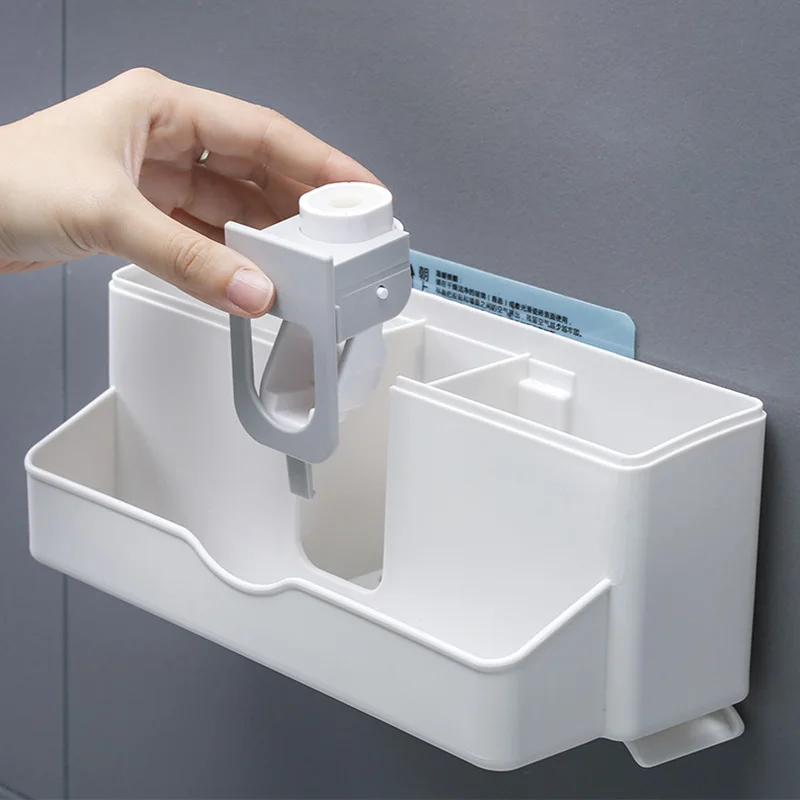 ONEUP держатель для зубных щеток ванной комнаты чехол хранения Aotumatic соковыжималка