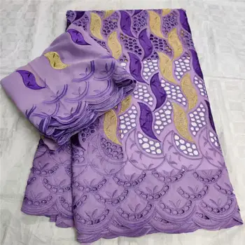 

Swiss Voile Lace In Switzerland High Quality Embroidery Holes cotton African Lace Fabric Fashion French Cotton Lace Fabric