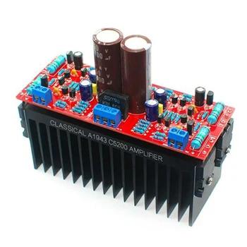 

Professional DIY Audio Stereo HIFI High Power Double Channel Amplifier Board Accessories Durable Dual AC12-28V Transistors Tool