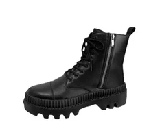 

2021NEW Boots Men's Non-slip Waterproof 2021 Winter Men's Shoes High-top Tooling Platform Short Boots British All-match Army