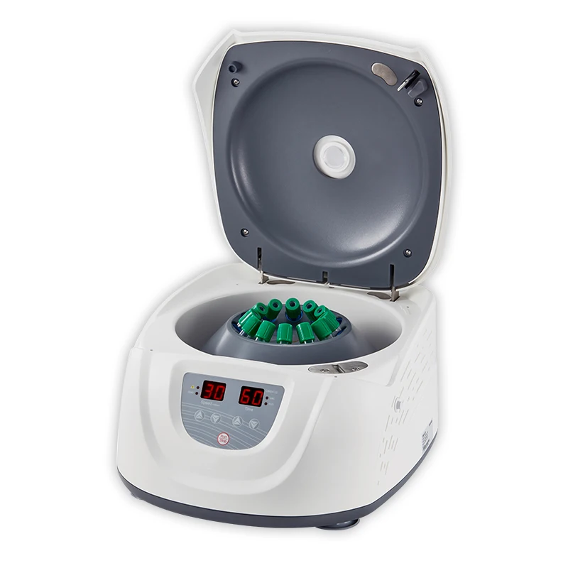 

Clinical Centrifuge Prp Slow Speed 300-4500rpm For 15ml*8 10ml*12 Tube