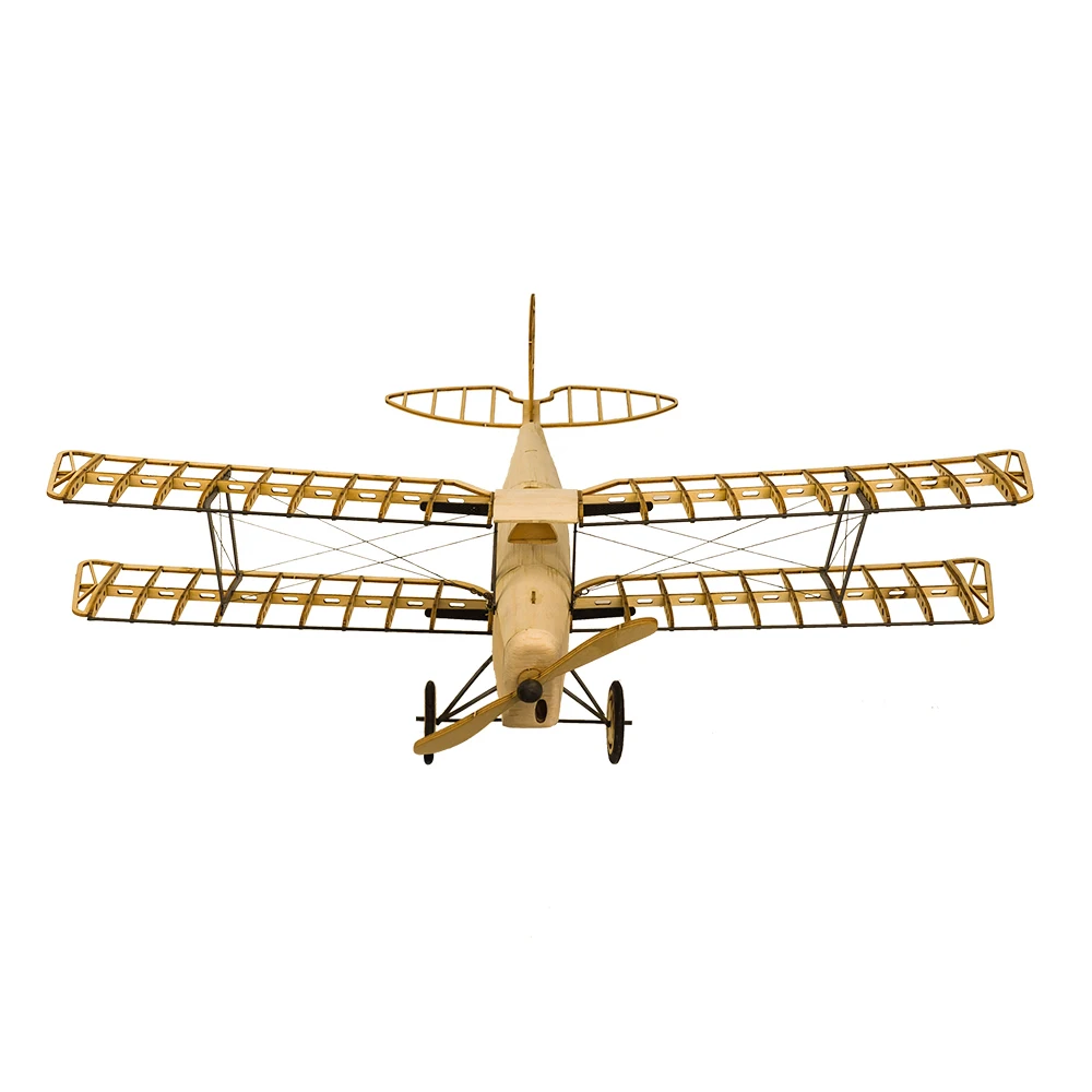 Модель самолета VX10 1/18 Tiger Moth 400 мм деревянная Статическая модель отделка подарок