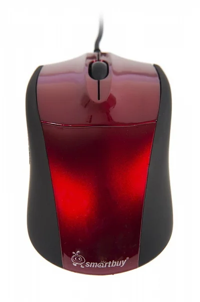 Мышь проводная Smartbuy SBM-325-R USB Red | Компьютеры и офис