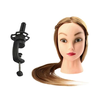 

Hair Hairstyle Training Exercise Head Dummy Mannequin Head