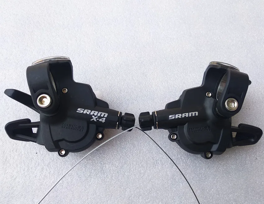 Sram X4 триггерный переключатель передач 3*8s 24s MTB переключатели передач велосипеда